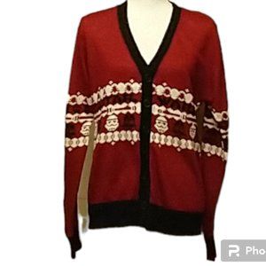 Star Wars - Official- Men's (Unisex) Storm Trooper‎ Cardigan Sz M